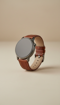 Smart Watch in Signature Saddle Brown
