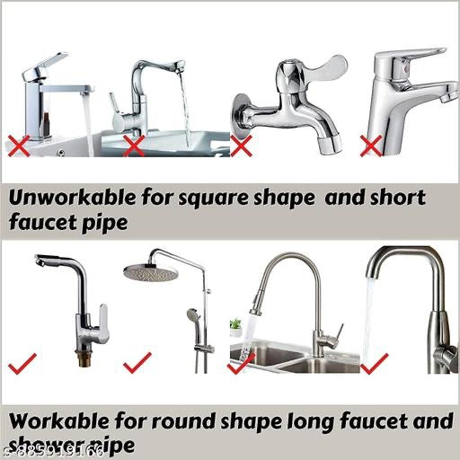 NutmegBear™ Adjustable Faucet Sink Sponge Holder
