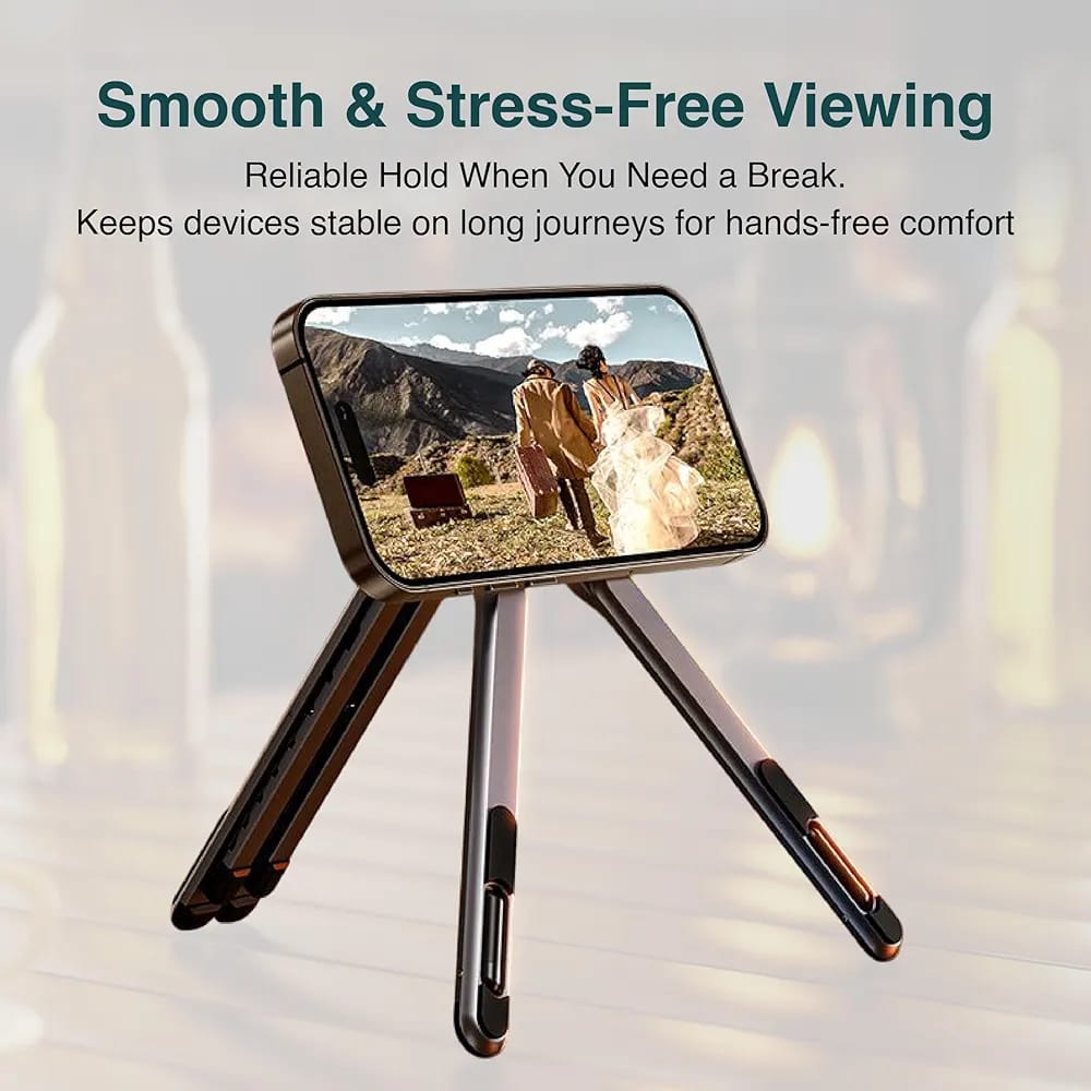 NutmegBear™ 360° Foldable Magnetic Phone & Tablet Stand