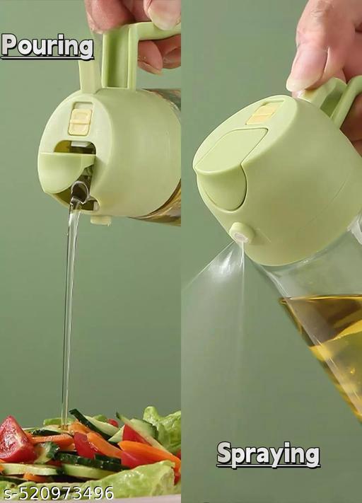 NutmegBear™ 2-in-1 Oil Sprayer & Pourer Bottle