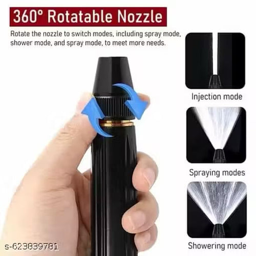 NutmegBear™ 360° High-Pressure Car Wash Water Gun