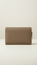 Taupe Clay Wallet with RFID Protection